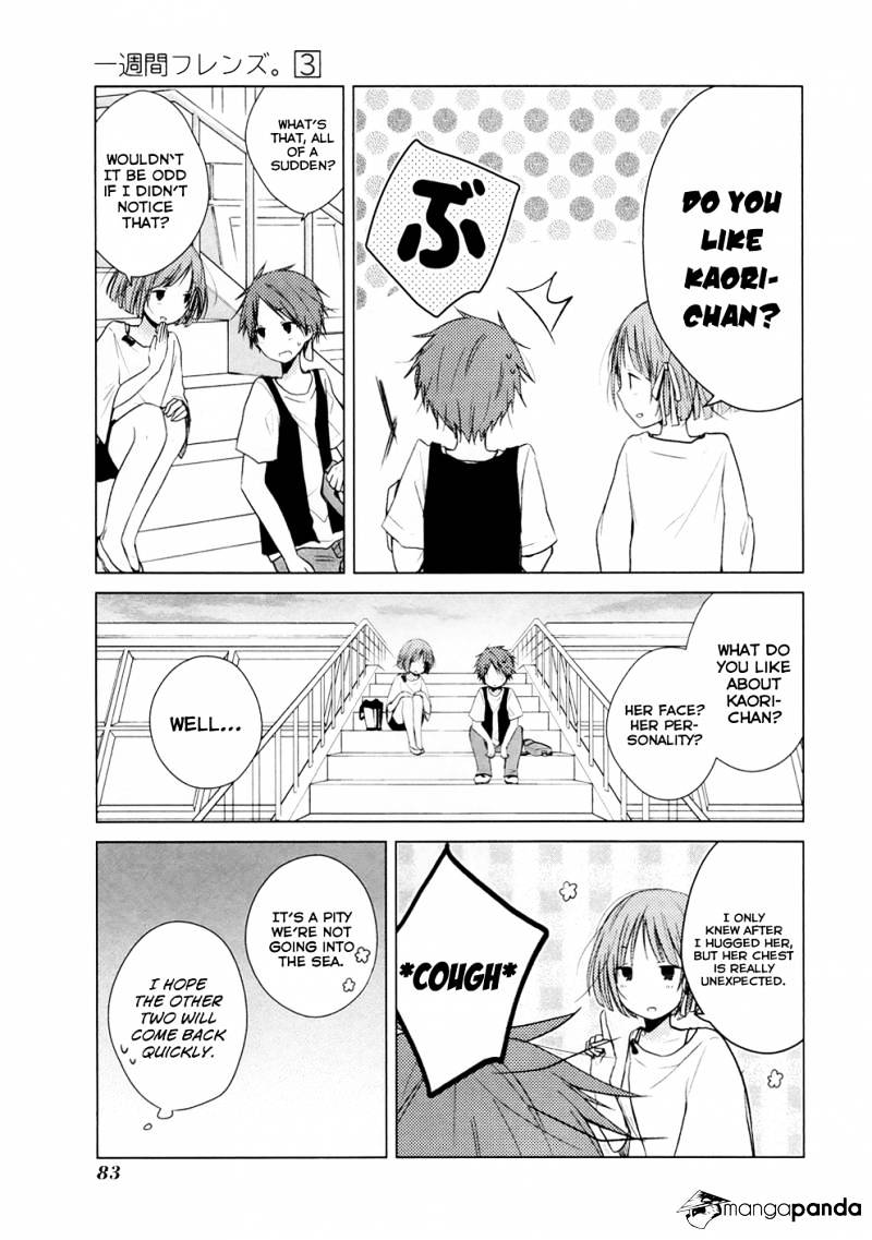 Isshuukan Friends Chapter 12 #14