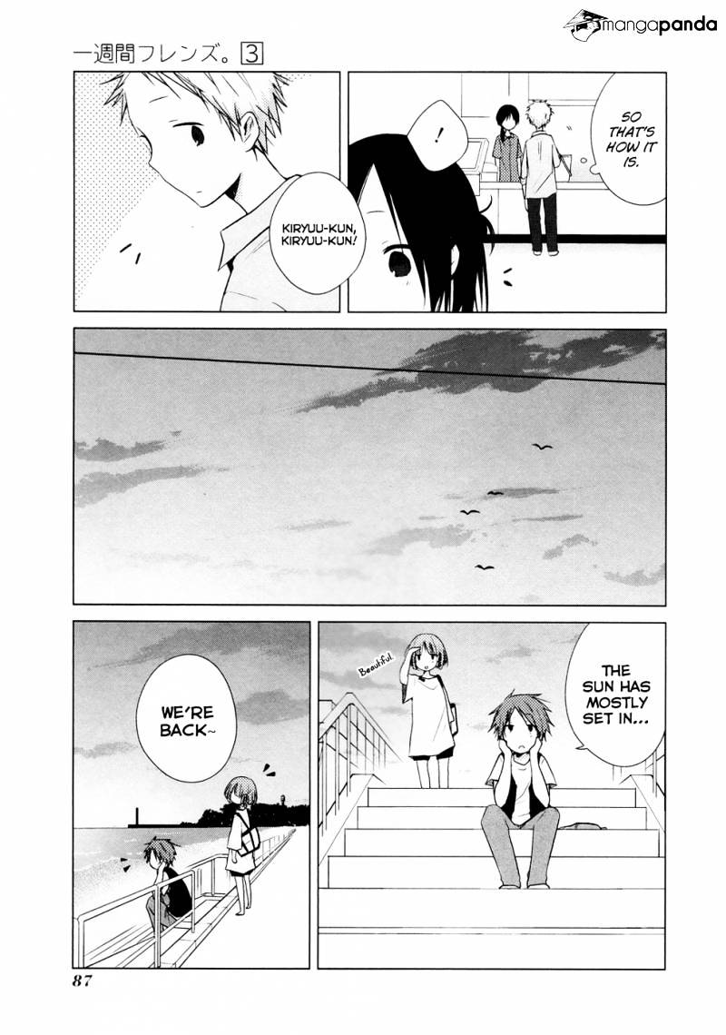 Isshuukan Friends Chapter 12 #18