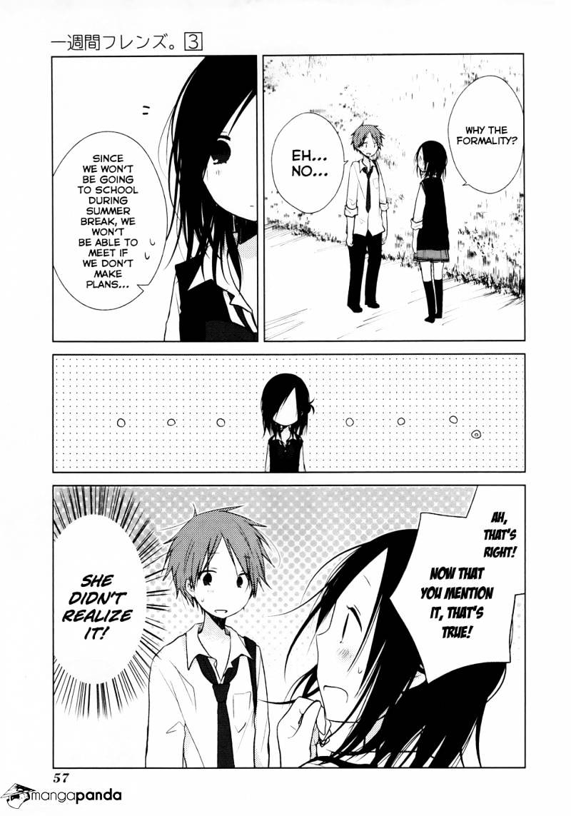 Isshuukan Friends Chapter 11 #12