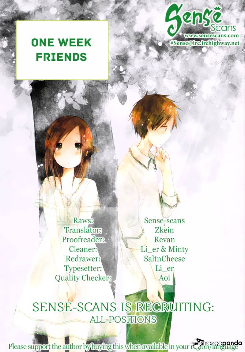 Isshuukan Friends Chapter 10 #1