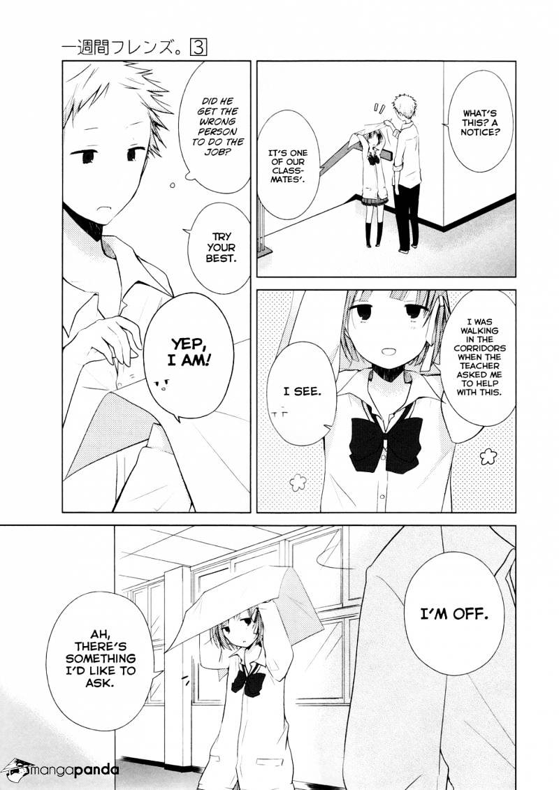 Isshuukan Friends Chapter 10 #10