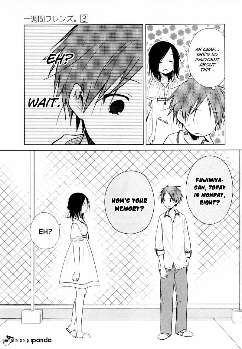 Isshuukan Friends Chapter 11 #20