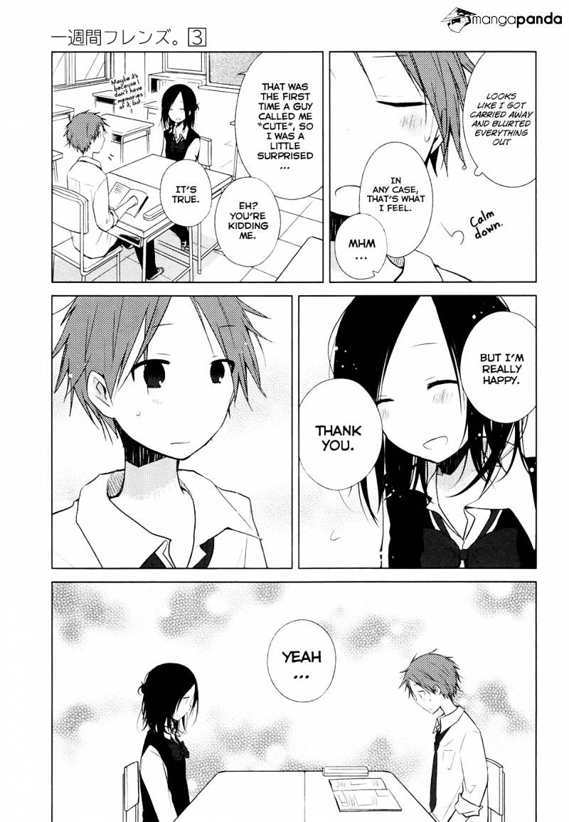 Isshuukan Friends Chapter 10 #16