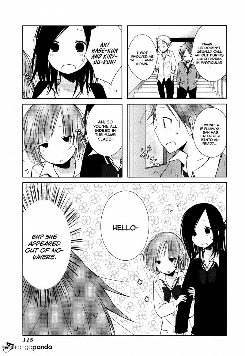 Isshuukan Friends Chapter 8 #4