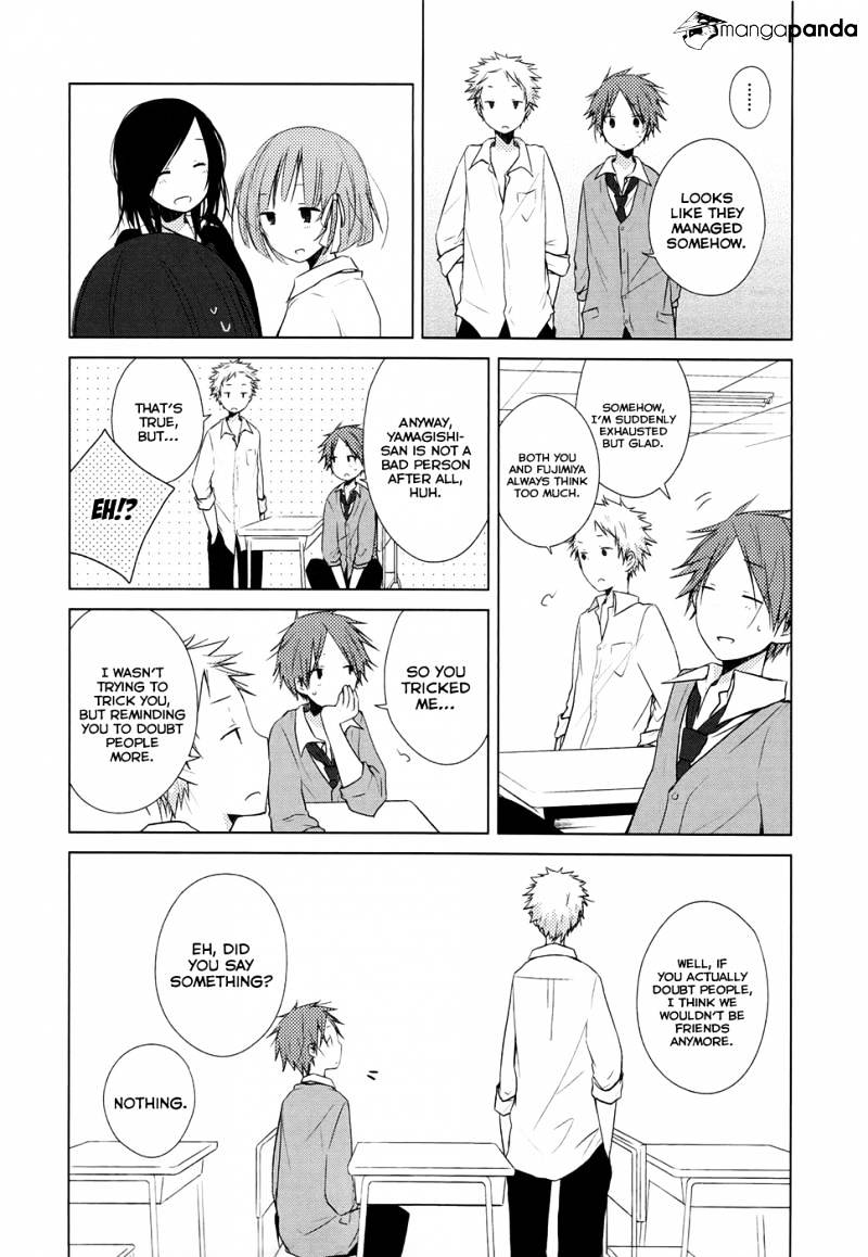 Isshuukan Friends Chapter 8 #25