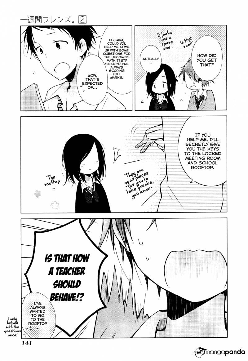 Isshuukan Friends Chapter 8 #30