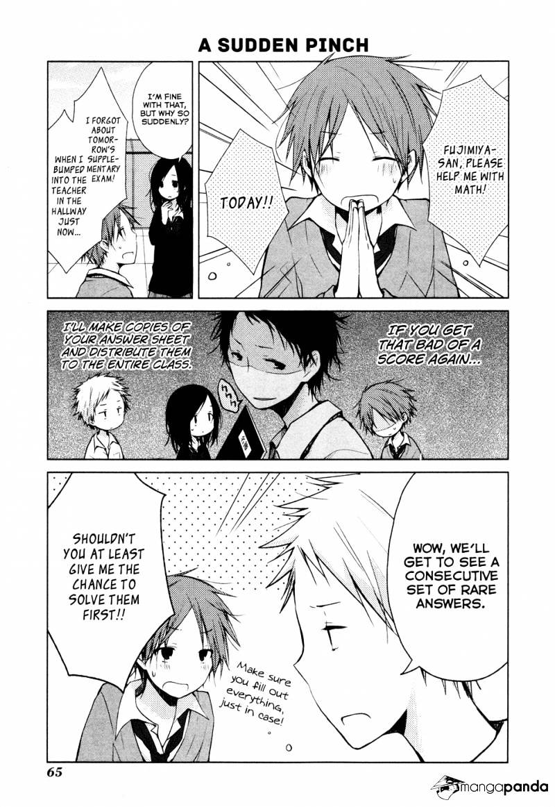 Isshuukan Friends Chapter 6 #4