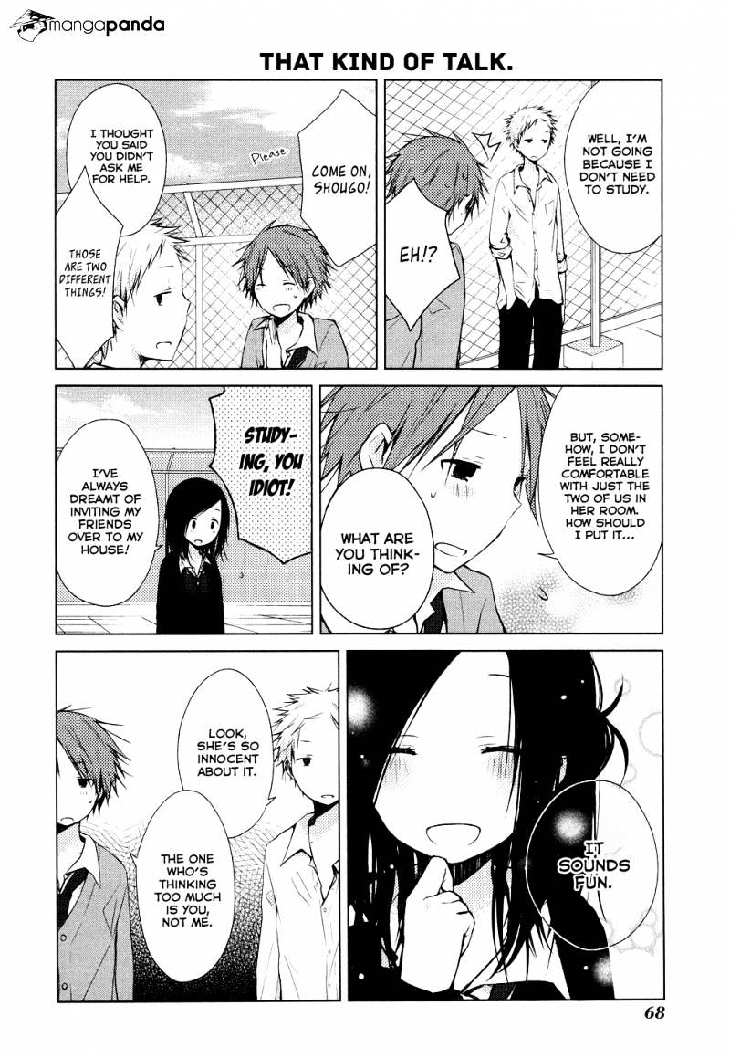 Isshuukan Friends Chapter 6 #7