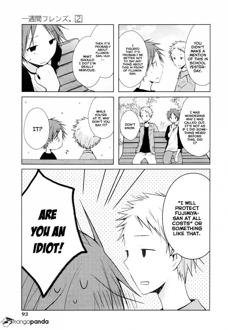 Isshuukan Friends Chapter 7 #5