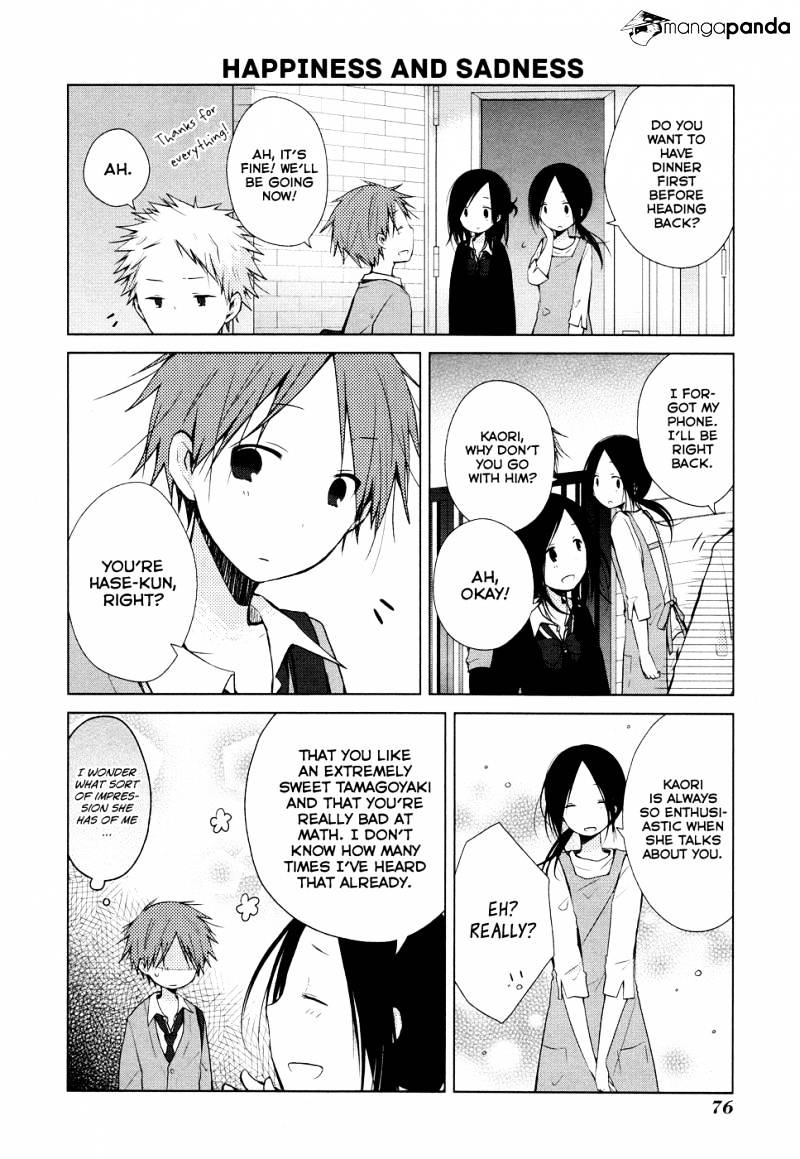 Isshuukan Friends Chapter 6 #15