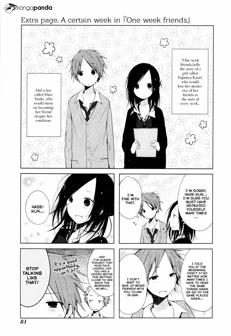 Isshuukan Friends Chapter 6 #20
