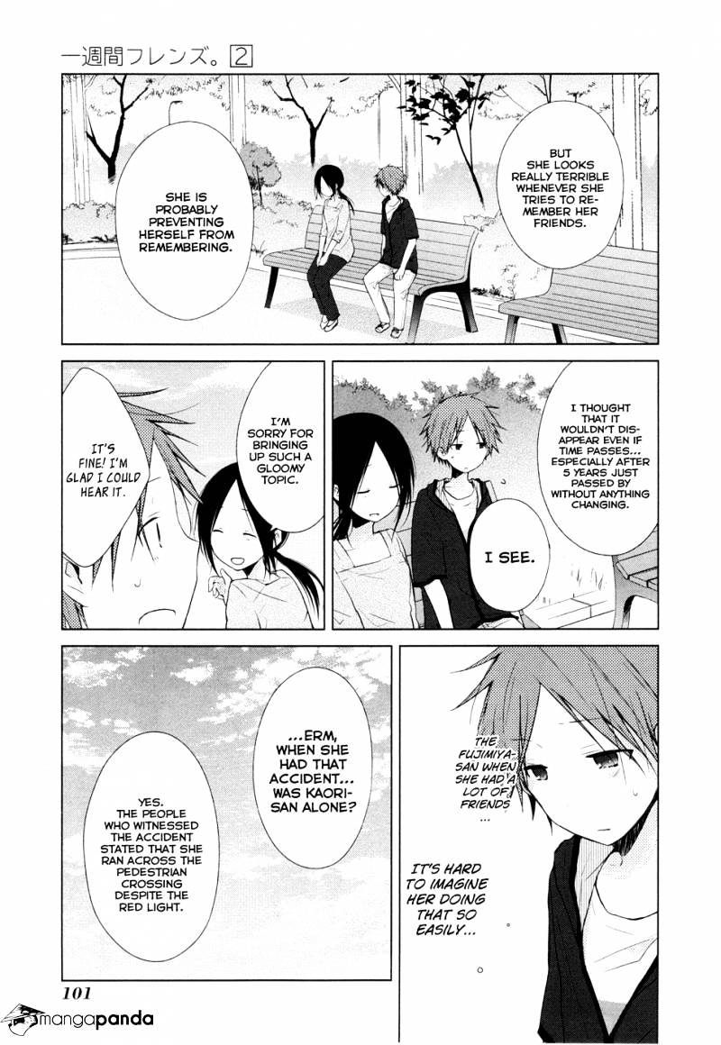 Isshuukan Friends Chapter 7 #13