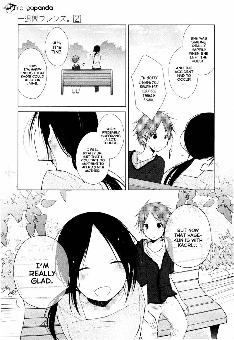 Isshuukan Friends Chapter 7 #15