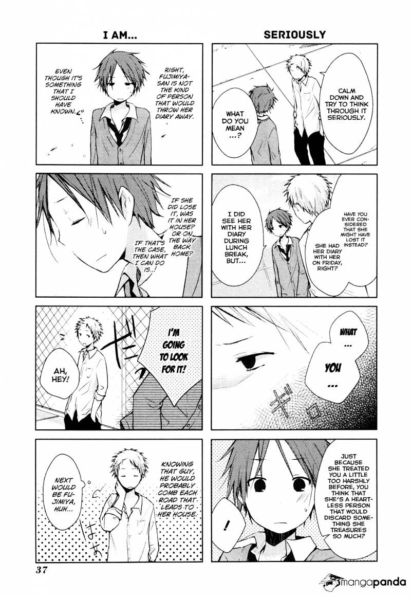 Isshuukan Friends Chapter 5 #8