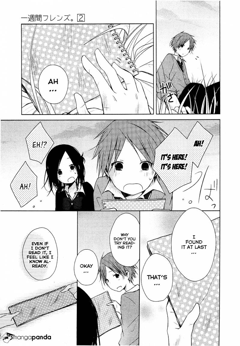 Isshuukan Friends Chapter 5 #28