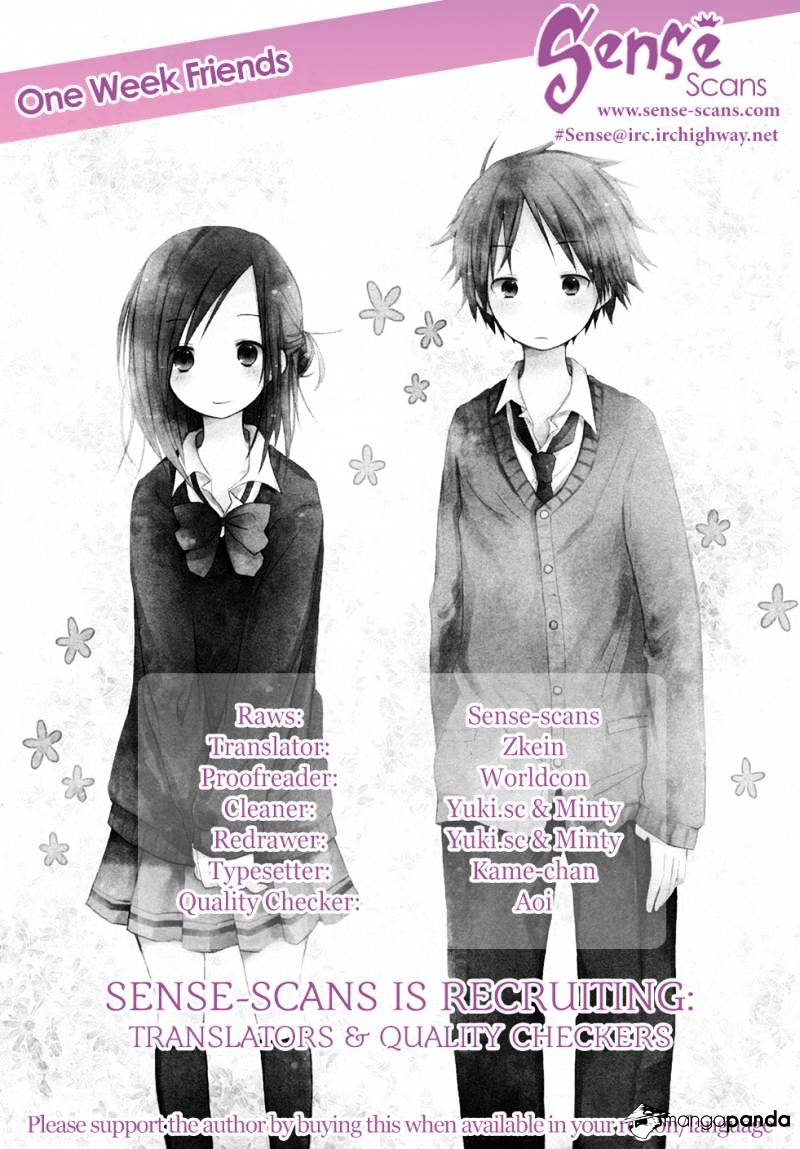 Isshuukan Friends Chapter 2 #1