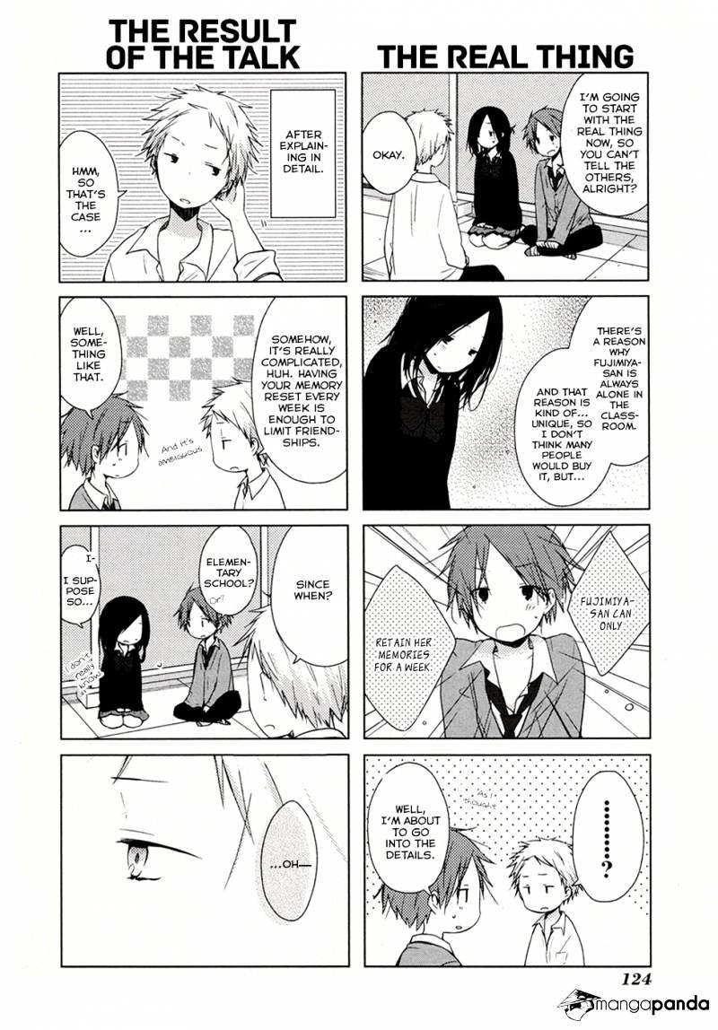 Isshuukan Friends Chapter 3 #9