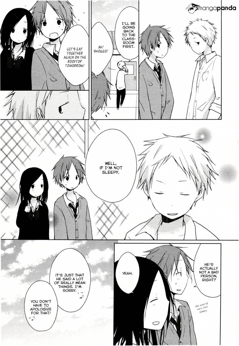 Isshuukan Friends Chapter 3 #14