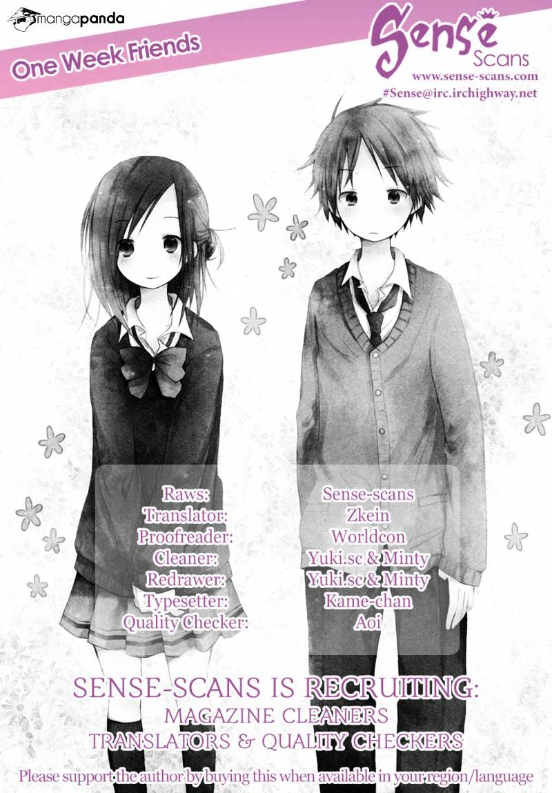 Isshuukan Friends Chapter 3 #35