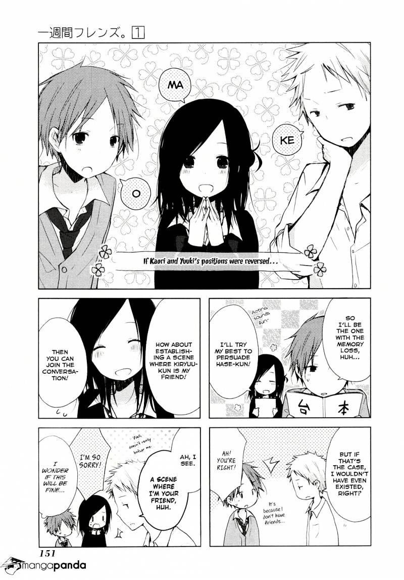 Isshuukan Friends Chapter 3 #36