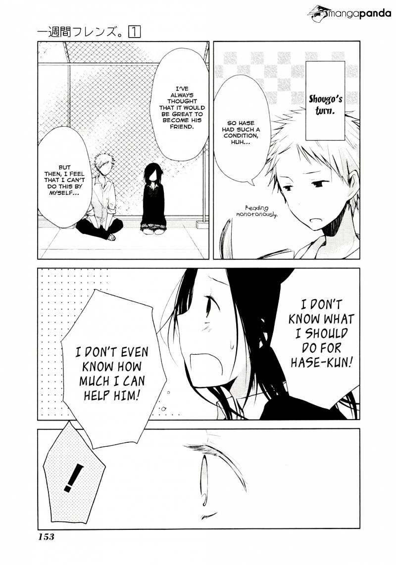 Isshuukan Friends Chapter 3 #38