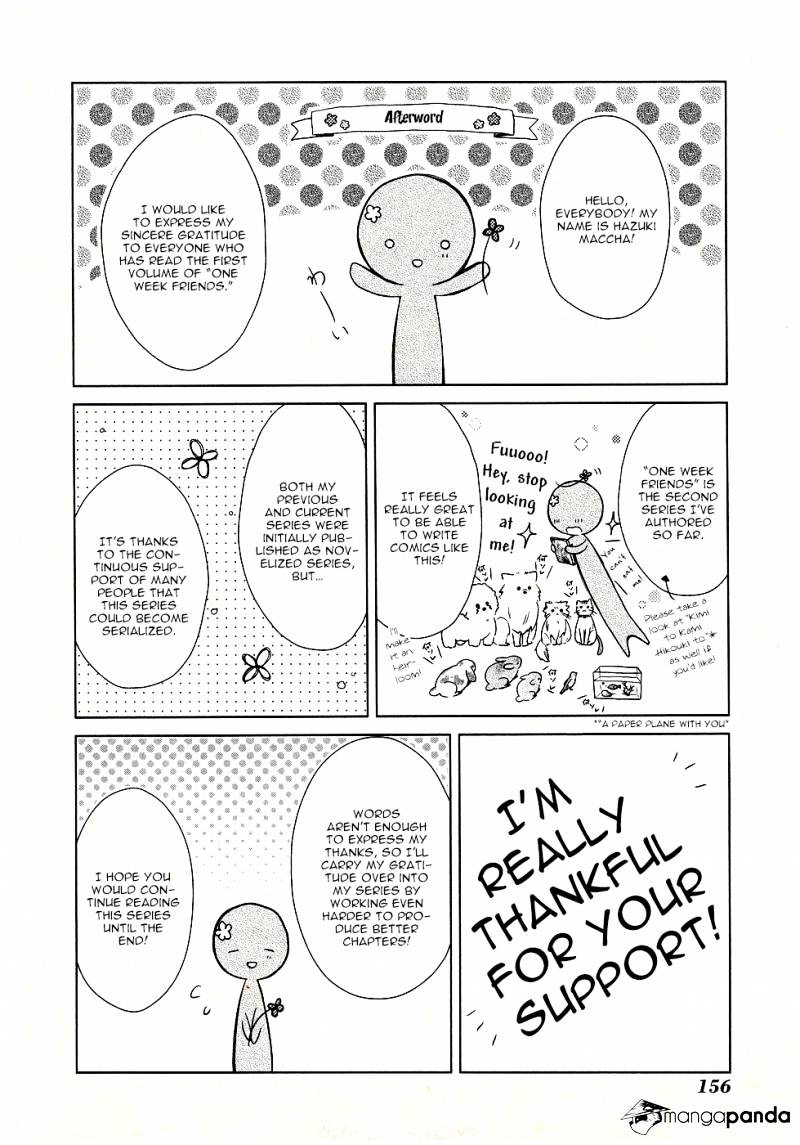 Isshuukan Friends Chapter 3 #41