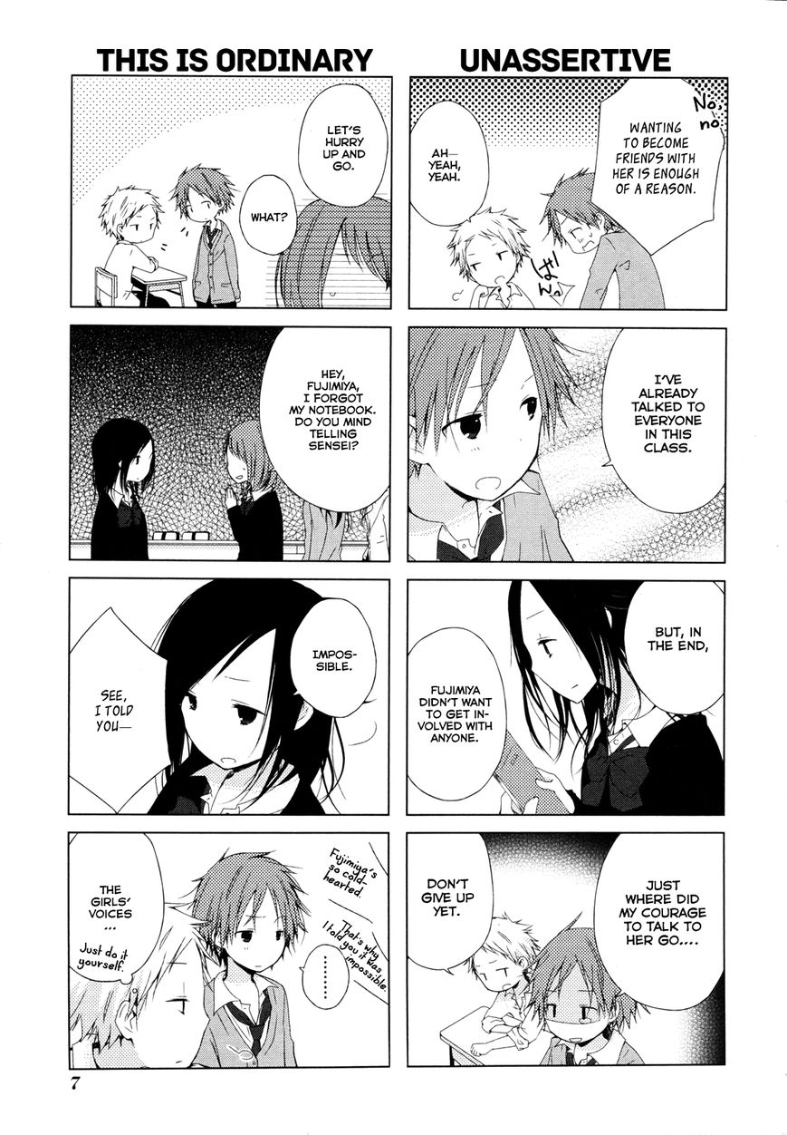 Isshuukan Friends Chapter 0 #8