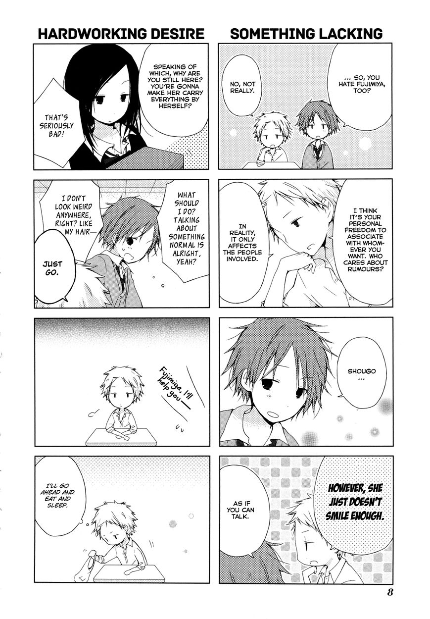 Isshuukan Friends Chapter 0 #9