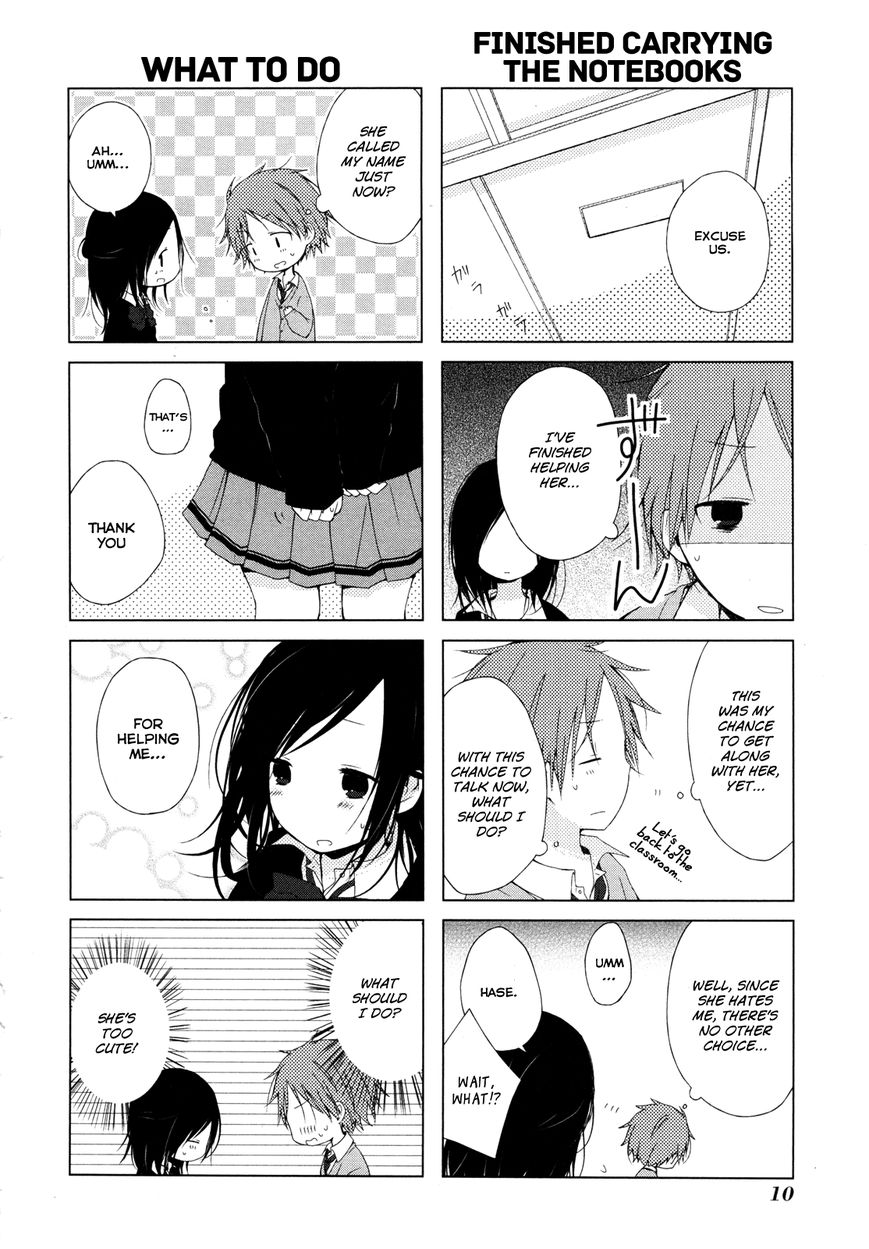 Isshuukan Friends Chapter 0 #11