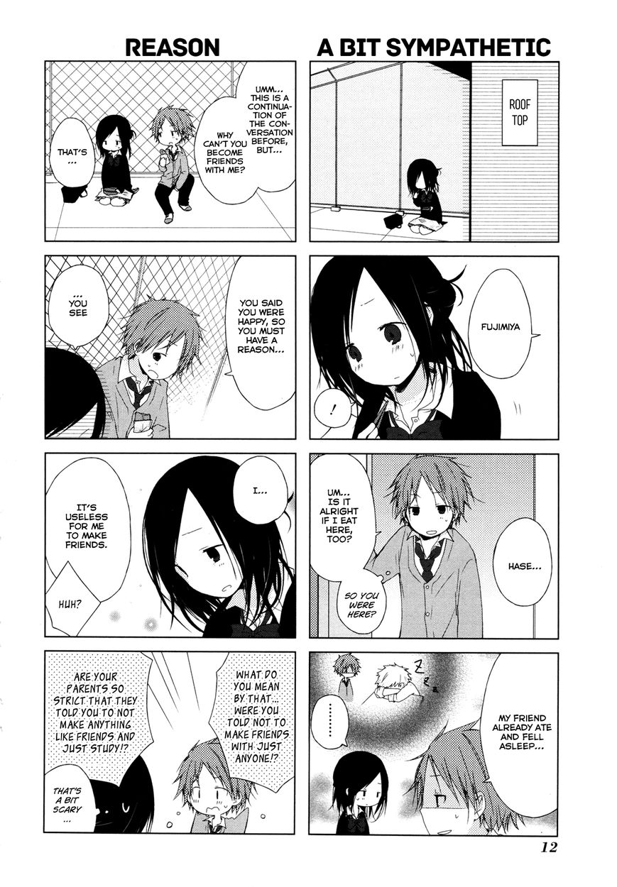 Isshuukan Friends Chapter 0 #13