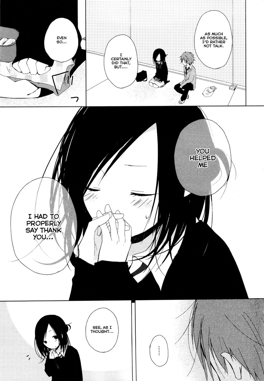 Isshuukan Friends Chapter 0 #16