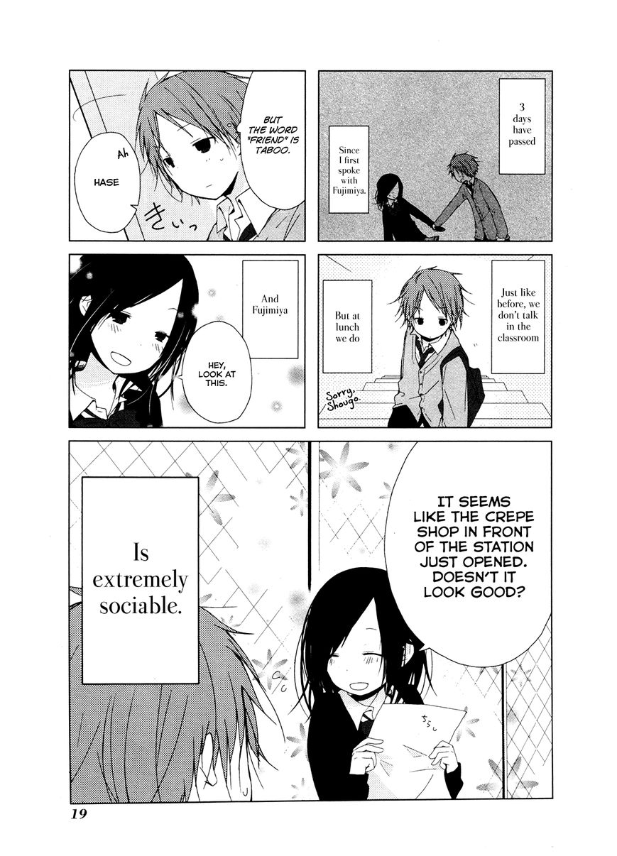 Isshuukan Friends Chapter 0 #20