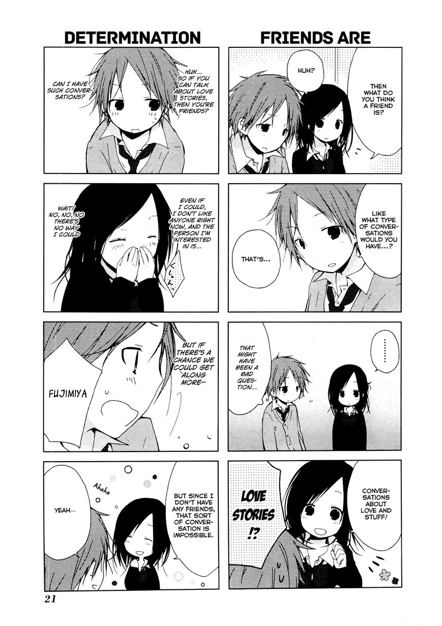 Isshuukan Friends Chapter 0 #22