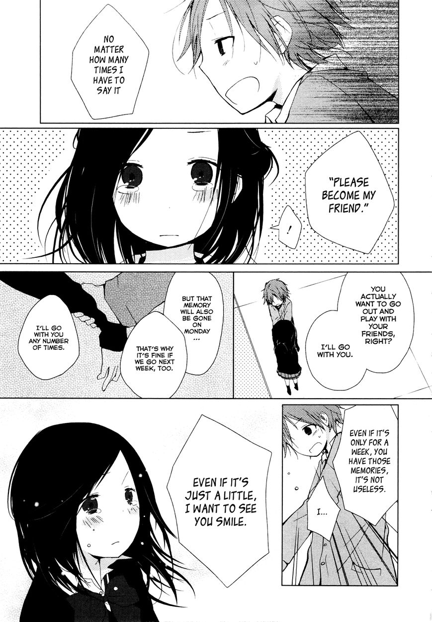 Isshuukan Friends Chapter 0 #40