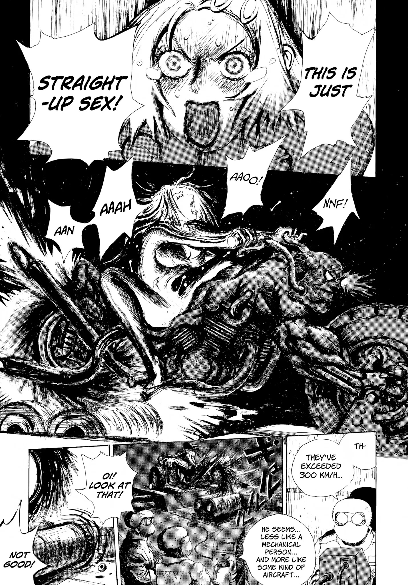 Sex★Machine Chapter 2 #23