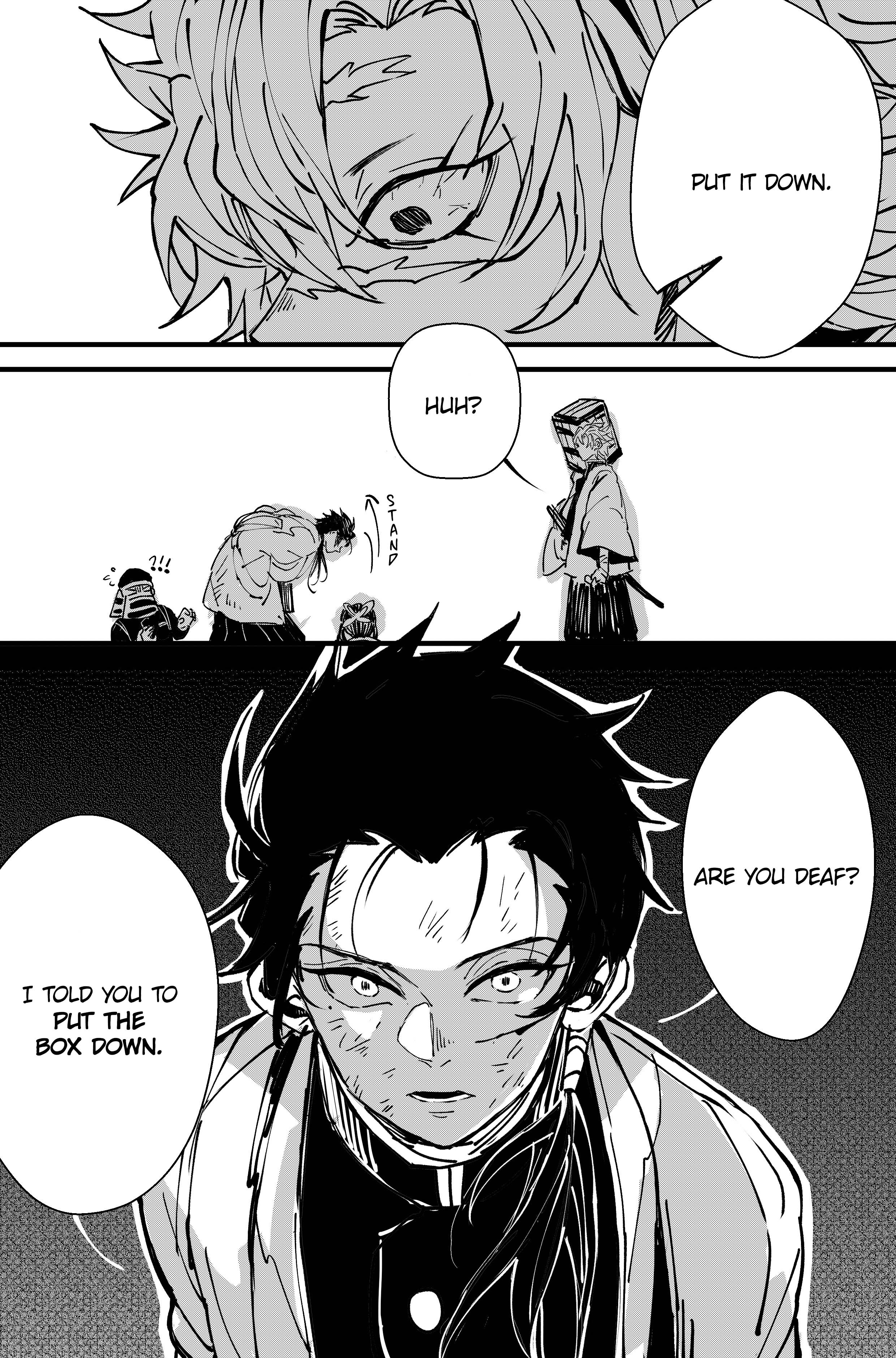 Kimetsu No Yaiba - Takeo X Tanjiro (Doujinshi) Chapter 7 #3