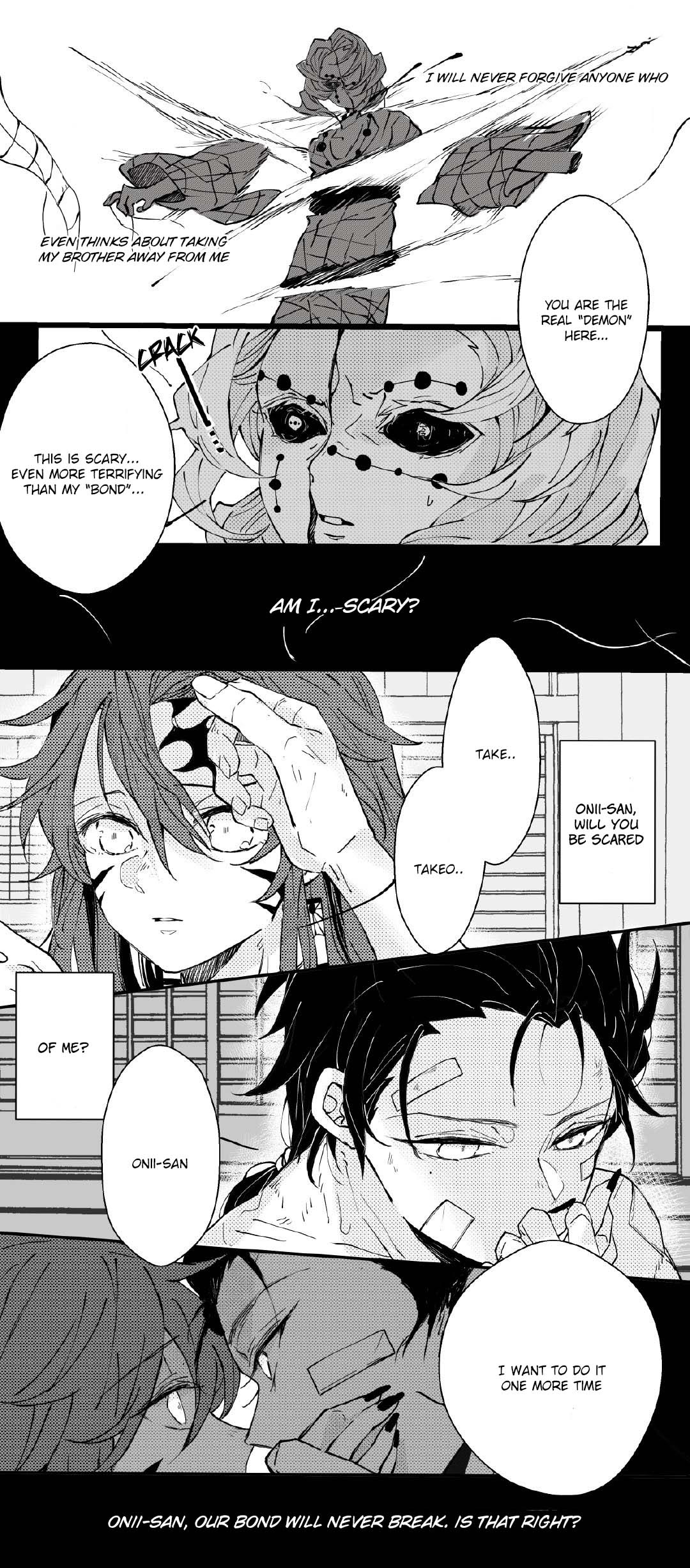 Kimetsu No Yaiba - Takeo X Tanjiro (Doujinshi) Chapter 4 #2