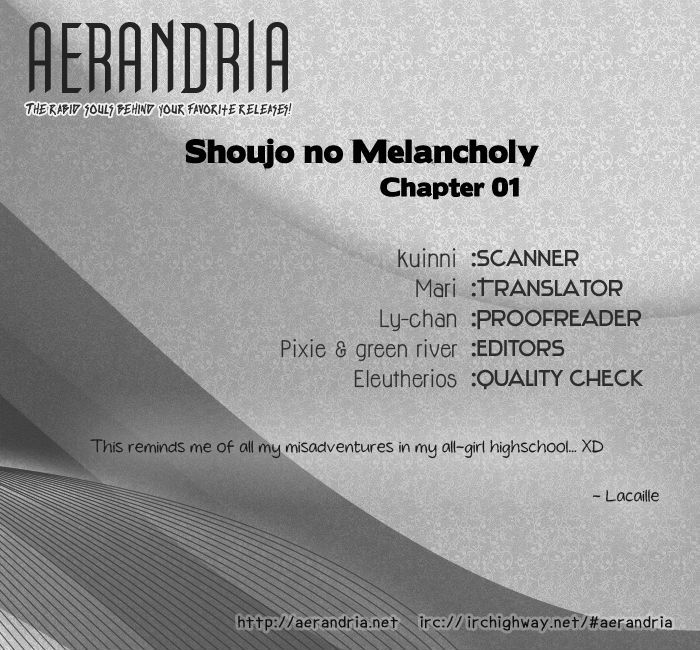 Shoujo No Melancholy Chapter 1 #2
