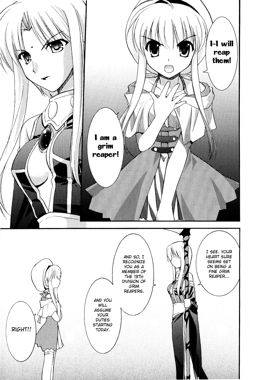 Shinigami To Chocolate Parfait Chapter 6 #70