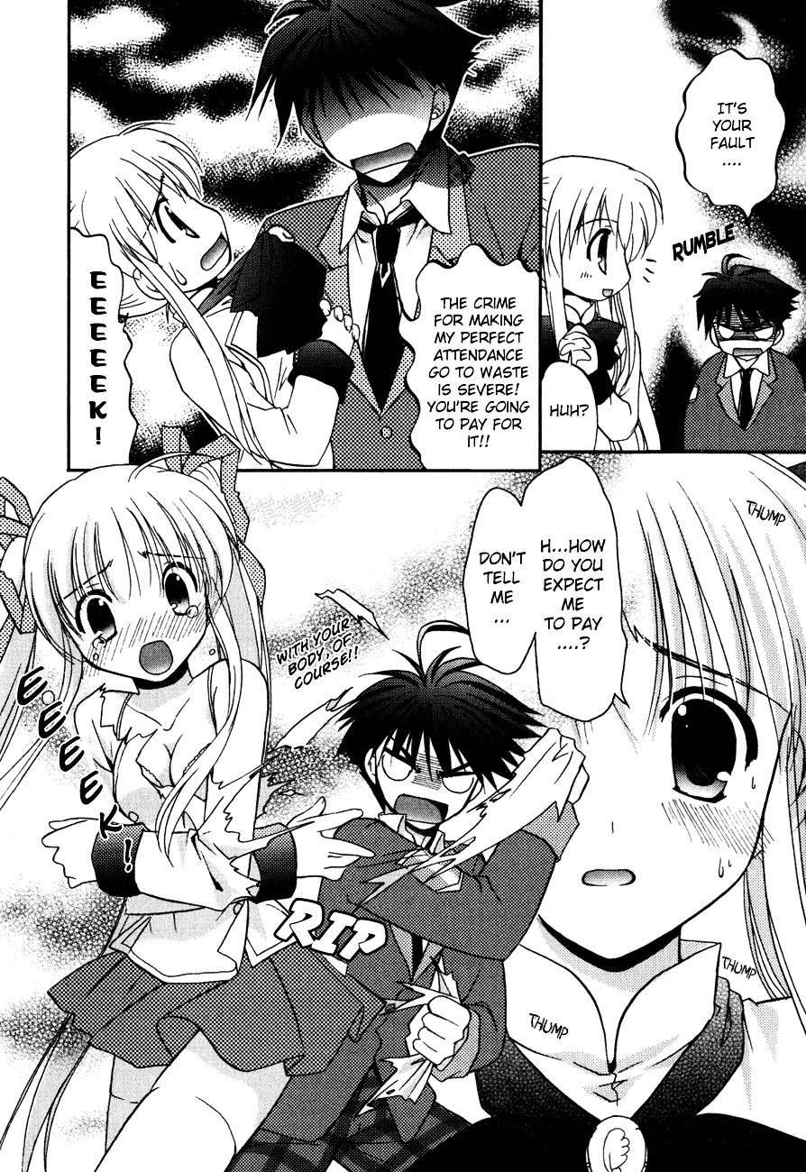 Shinigami To Chocolate Parfait Chapter 1 #16