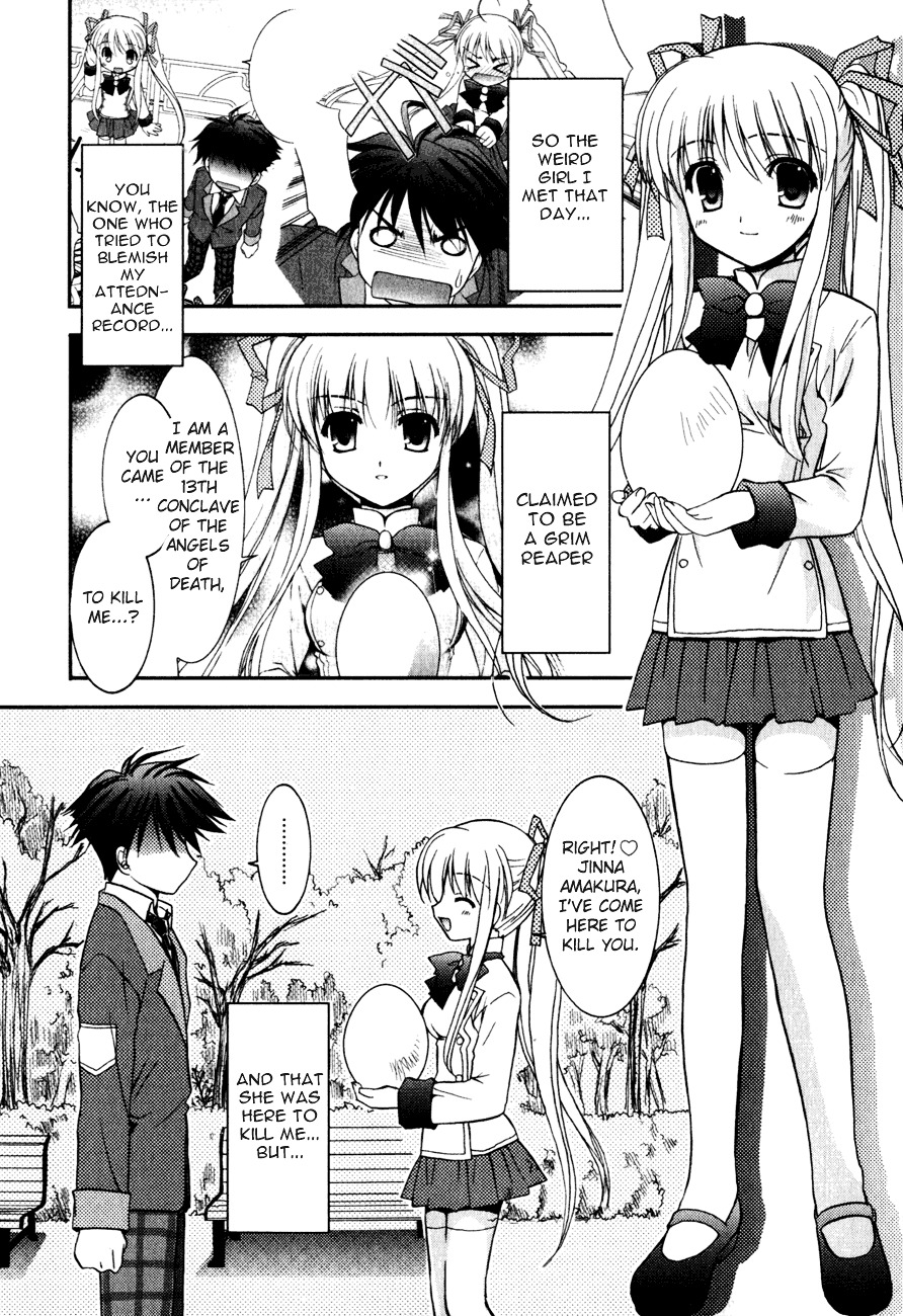 Shinigami To Chocolate Parfait Chapter 1 #38