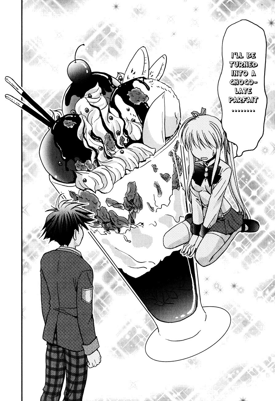 Shinigami To Chocolate Parfait Chapter 1 #63
