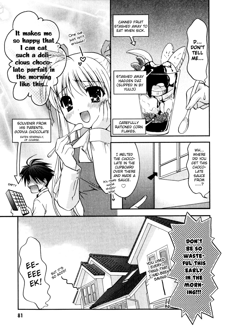 Shinigami To Chocolate Parfait Chapter 1 #81