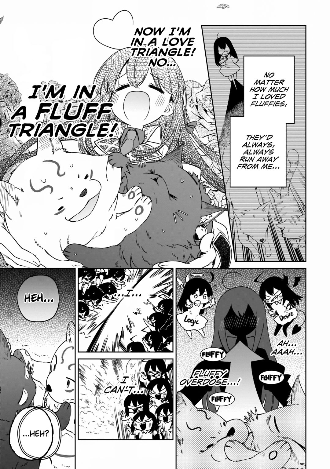 Saint? No, It's A Passing Demon! ~Absolutely Invincible Saint Travels With Mofumofu~ Chapter 10 #5