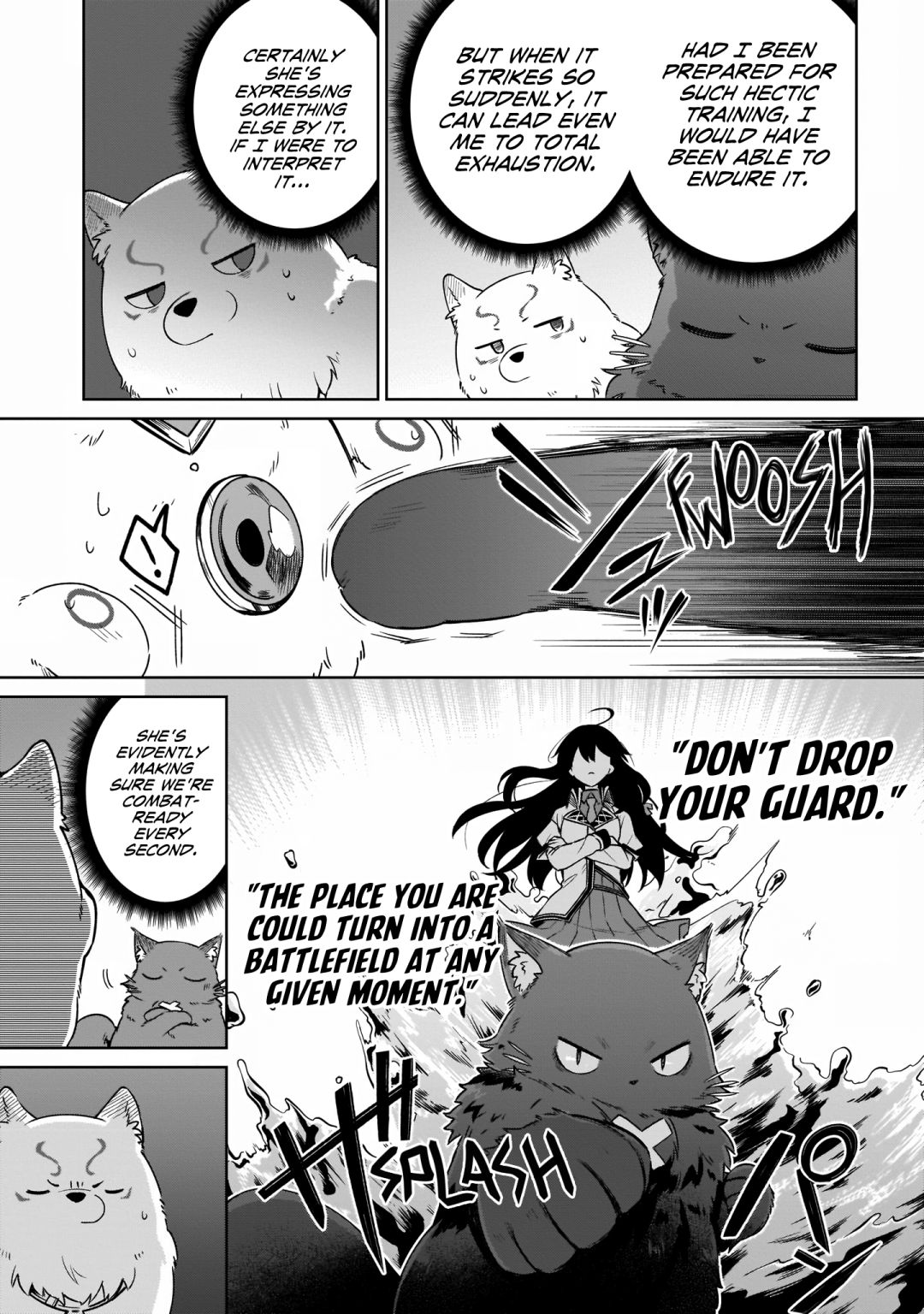 Saint? No, It's A Passing Demon! ~Absolutely Invincible Saint Travels With Mofumofu~ Chapter 10 #9