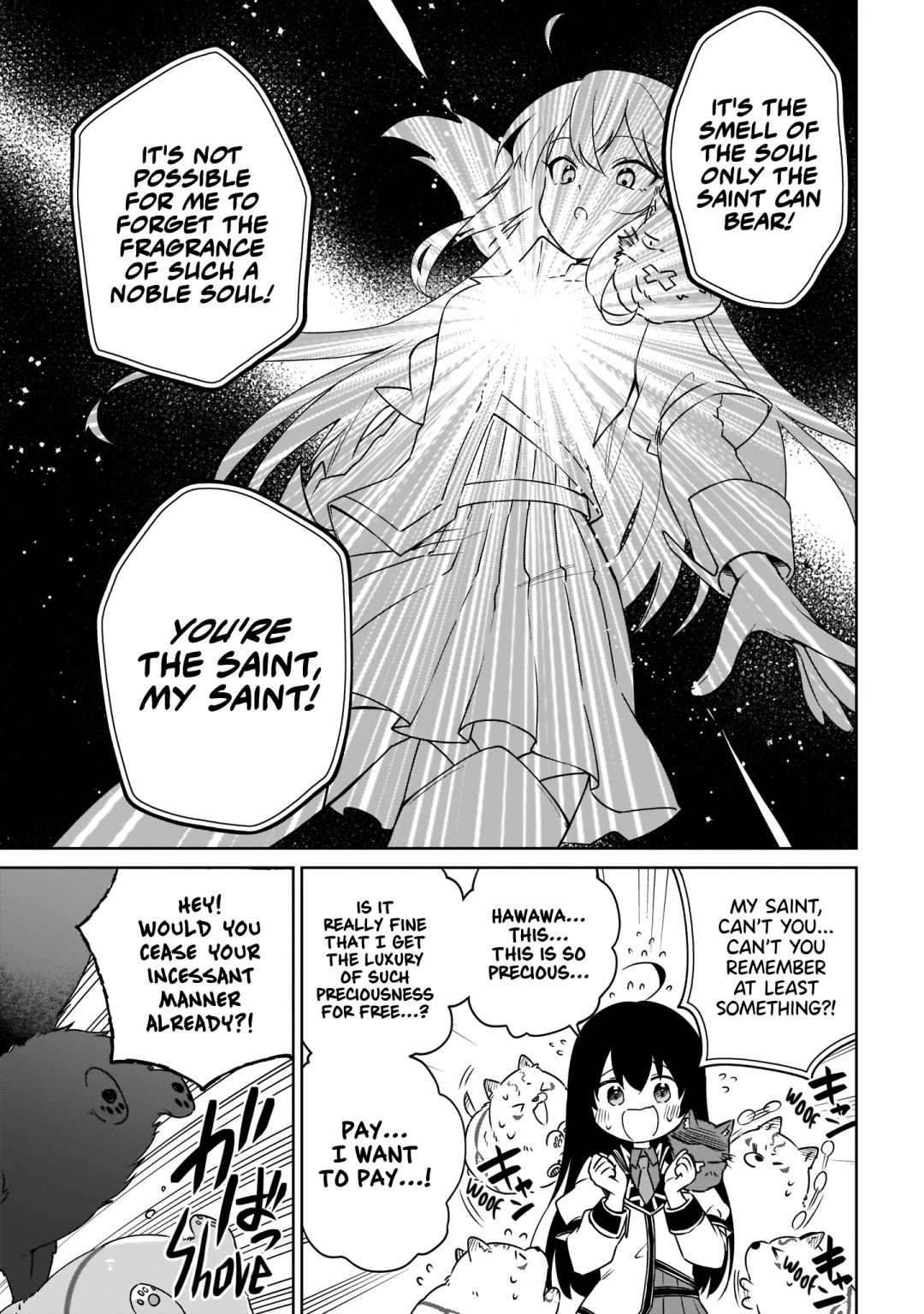 Saint? No, It's A Passing Demon! ~Absolutely Invincible Saint Travels With Mofumofu~ Chapter 10 #17
