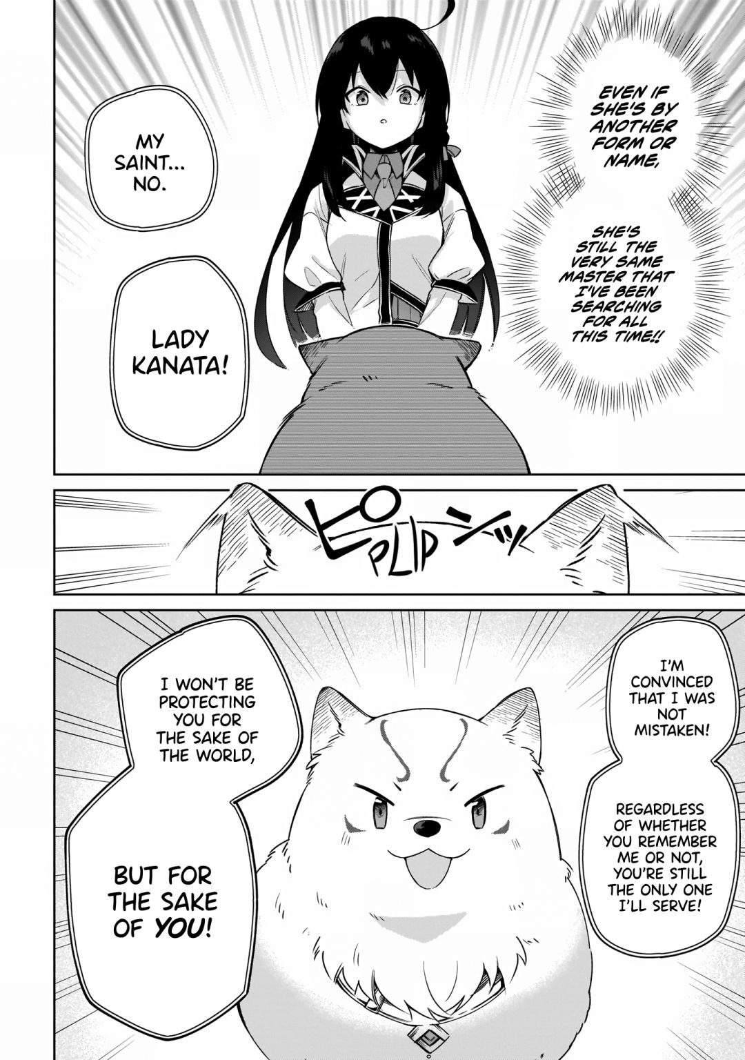 Saint? No, It's A Passing Demon! ~Absolutely Invincible Saint Travels With Mofumofu~ Chapter 10 #24