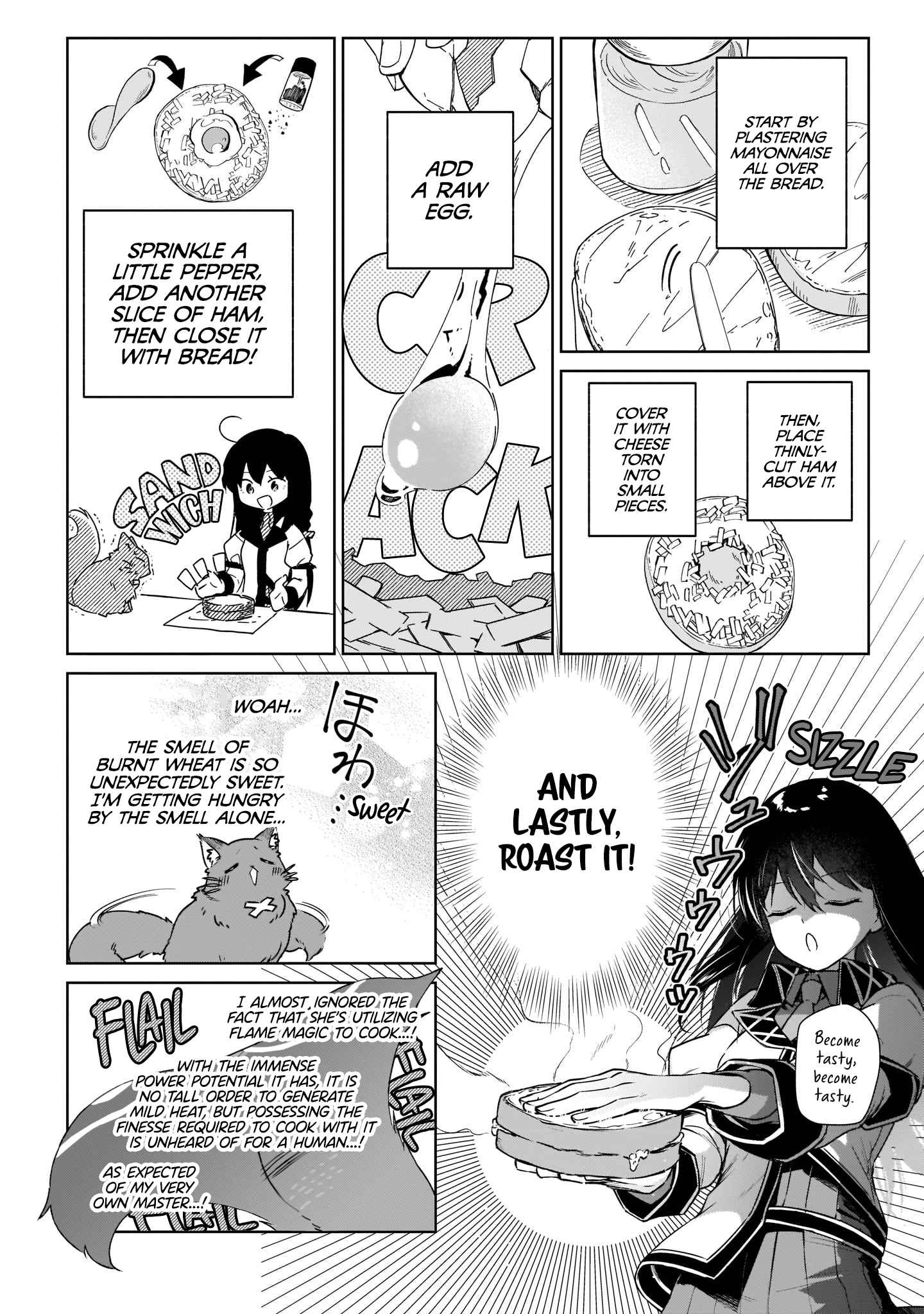 Saint? No, It's A Passing Demon! ~Absolutely Invincible Saint Travels With Mofumofu~ Chapter 9 #2