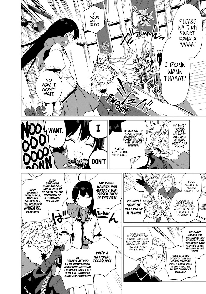 Saint? No, It's A Passing Demon! ~Absolutely Invincible Saint Travels With Mofumofu~ Chapter 7 #31