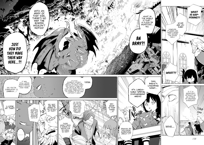 Saint? No, It's A Passing Demon! ~Absolutely Invincible Saint Travels With Mofumofu~ Chapter 7 #33